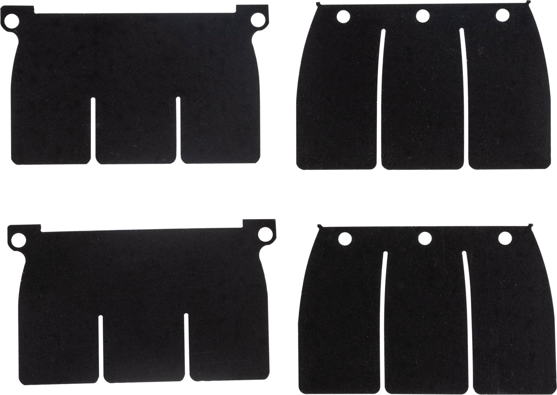 MOTO TASSINARI DP120 - 1 Delta System Replacement Petals - Black - Moto - House MX