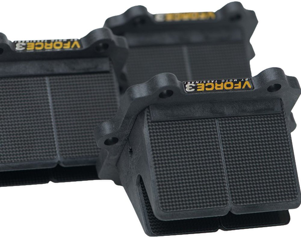 MOTO TASSINARI MOTO TASSINARI Vforce3 Reed System - Fits 2000 - 2023 Honda CRF250R 250cc Off - Road Motorcycle V3110 - 682A - 3 - Moto - House MX