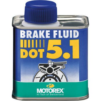 MOTOREX - 300287 - Brake Fluid DOT 5.1 Brake Fluid - 250ml - Moto - House MX