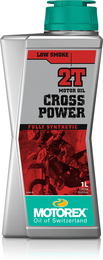 MOTOREX Cross Power 2T Premix Oil - Fully Synthetic Engine Oil for 2 - stroke - Moto - House MX