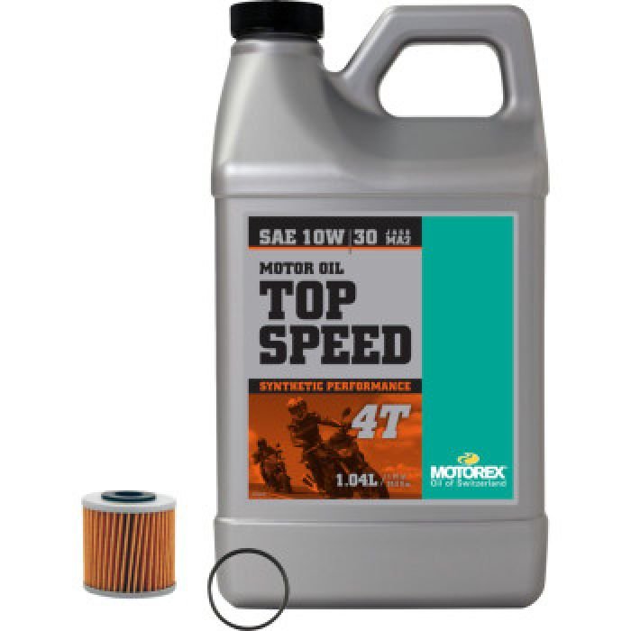 MOTOREX Oil Change Kit Top Speed 10W - 30 for Honda CRF450R - Part Number 311250 - Moto - House MX