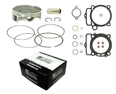 Namura Complete Top End Piston Kit - 2014 - 2015 Husqvarna FC 350 - Moto - House MX