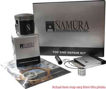 Namura Performance Top End Piston Kit - 1995 - 2013 Kawasaki KX100 - Moto - House MX