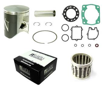 Namura Performance Top End Piston Kit with Gaskets 2005 - 2007 Honda CR250R - Moto - House MX