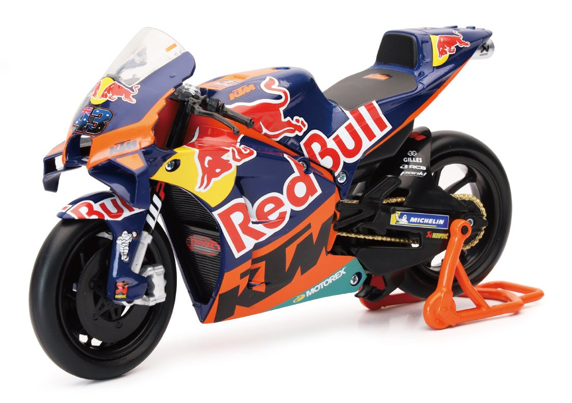 NEW - RAY NEW - RAY - 1:12 Red Bull KTM Jack Miller Scale Model - Fits Various Motorcycle Collectors 58393 - Moto - House MX