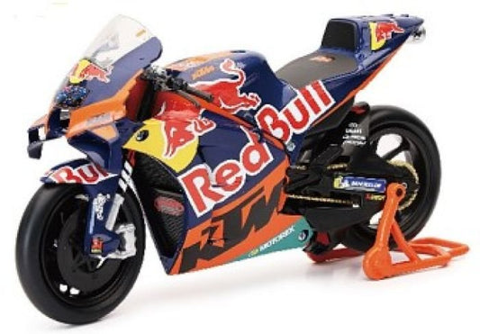 NEW - RAY NEW - RAY - 1:12 Red Bull KTM Jack Miller Scale Model - Fits Various Motorcycle Collectors 58393 - Moto - House MX