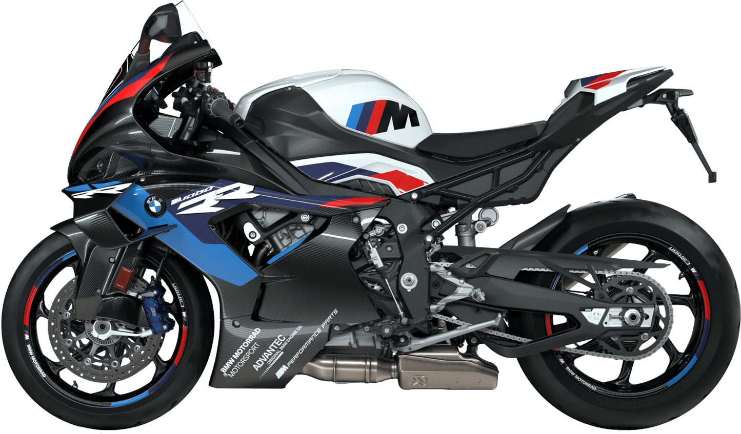 NEW - RAY NEW - RAY - 1:12 Scale BMW M1000RR - Part 58443 - Fits Various Motorcycle Models 58443 - Moto - House MX