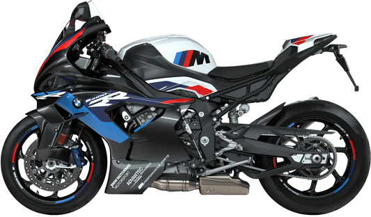 NEW - RAY NEW - RAY - 1:12 Scale BMW M1000RR - Part 58443 - Fits Various Motorcycle Models 58443 - Moto - House MX