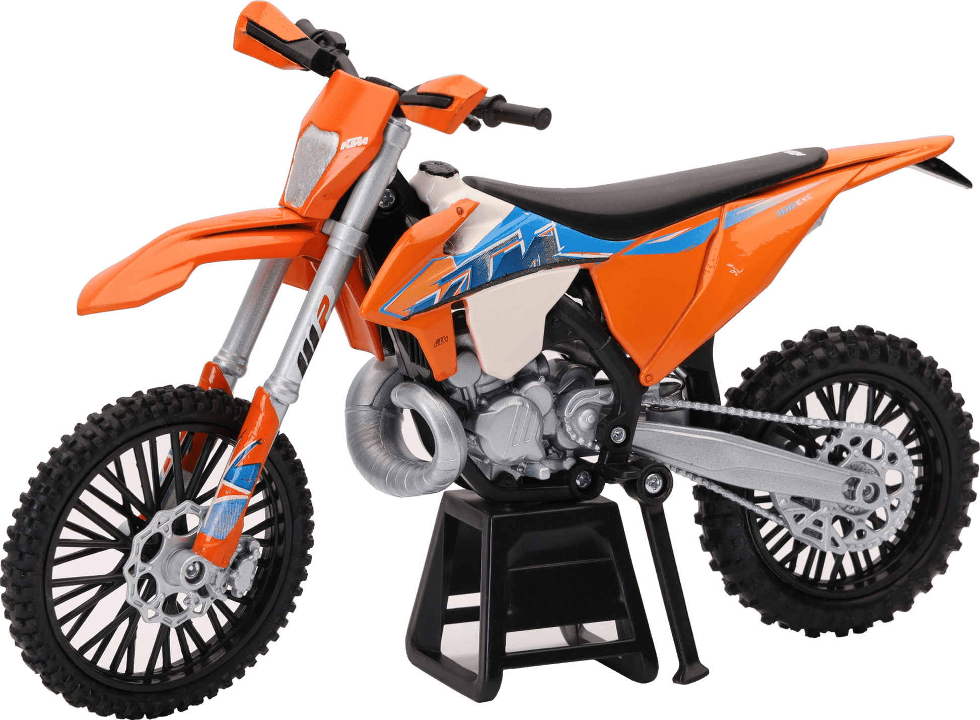 NEW - RAY NEW - RAY - 1:12 Scale KTM 300 EXC TPI Enduro Bike - Fits Various Off - Road Motorcycles 58373 - Moto - House MX