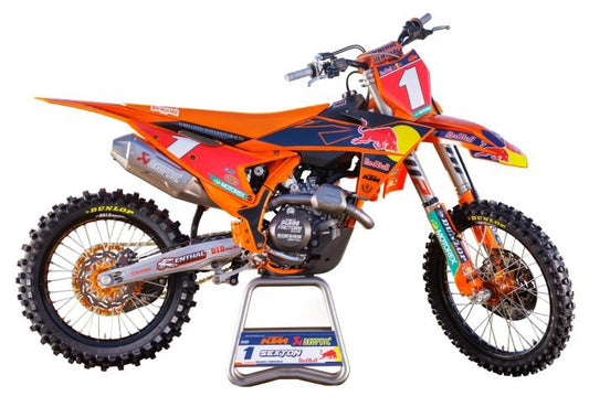 NEW - RAY NEW - RAY - 1:12 Scale Red Bull KTM Chase Sexton 4 - Fits KTM Models 58473 - Moto - House MX