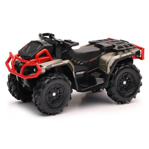 NEW - RAY NEW - RAY - 1:20 Scale Can Am Outlander X Mr 1000r - Die - Cast Replica with Display Window Box 07373 - Moto - House MX