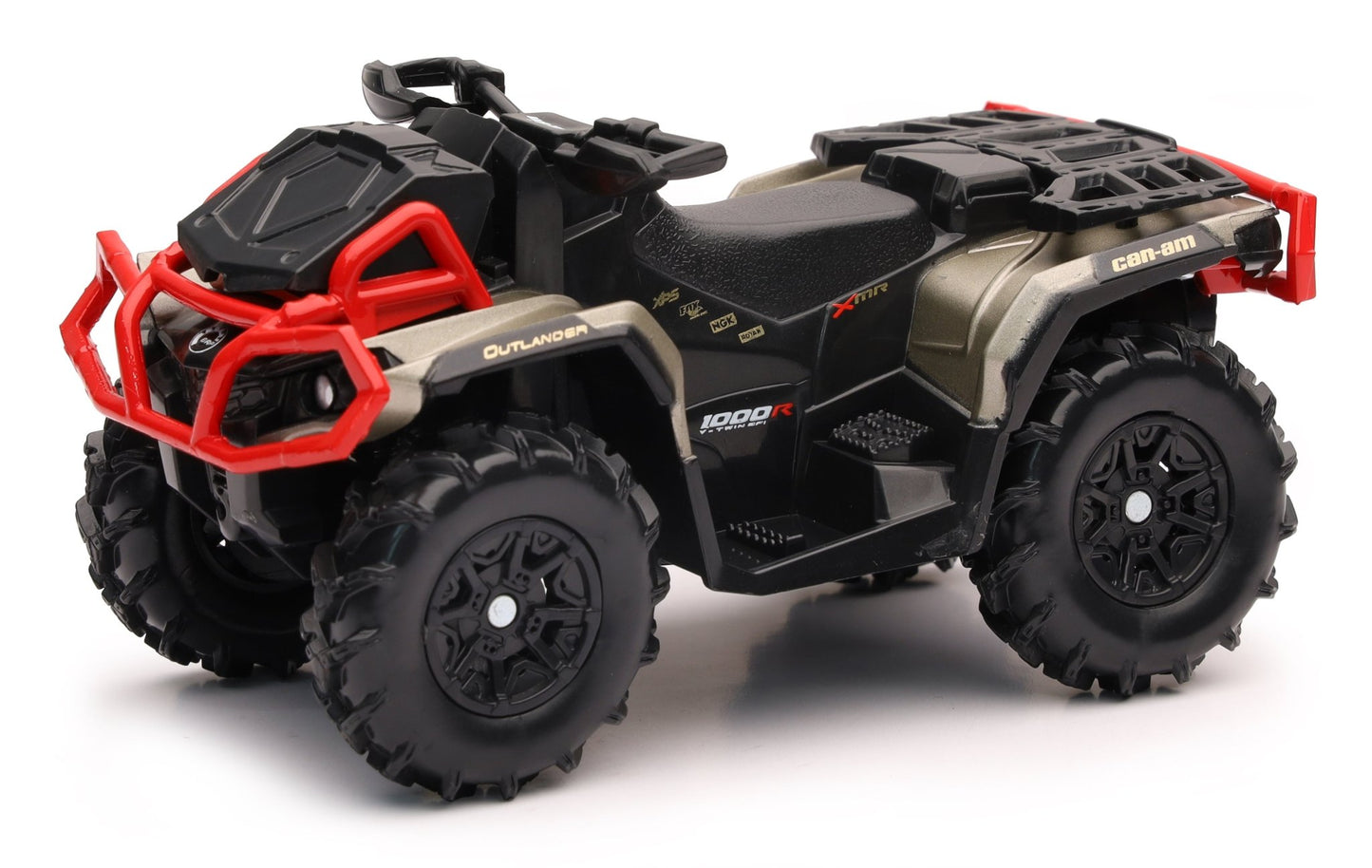 NEW - RAY NEW - RAY - 1:20 Scale Can Am Outlander X Mr 1000r - Die - Cast Replica with Display Window Box 07373 - Moto - House MX
