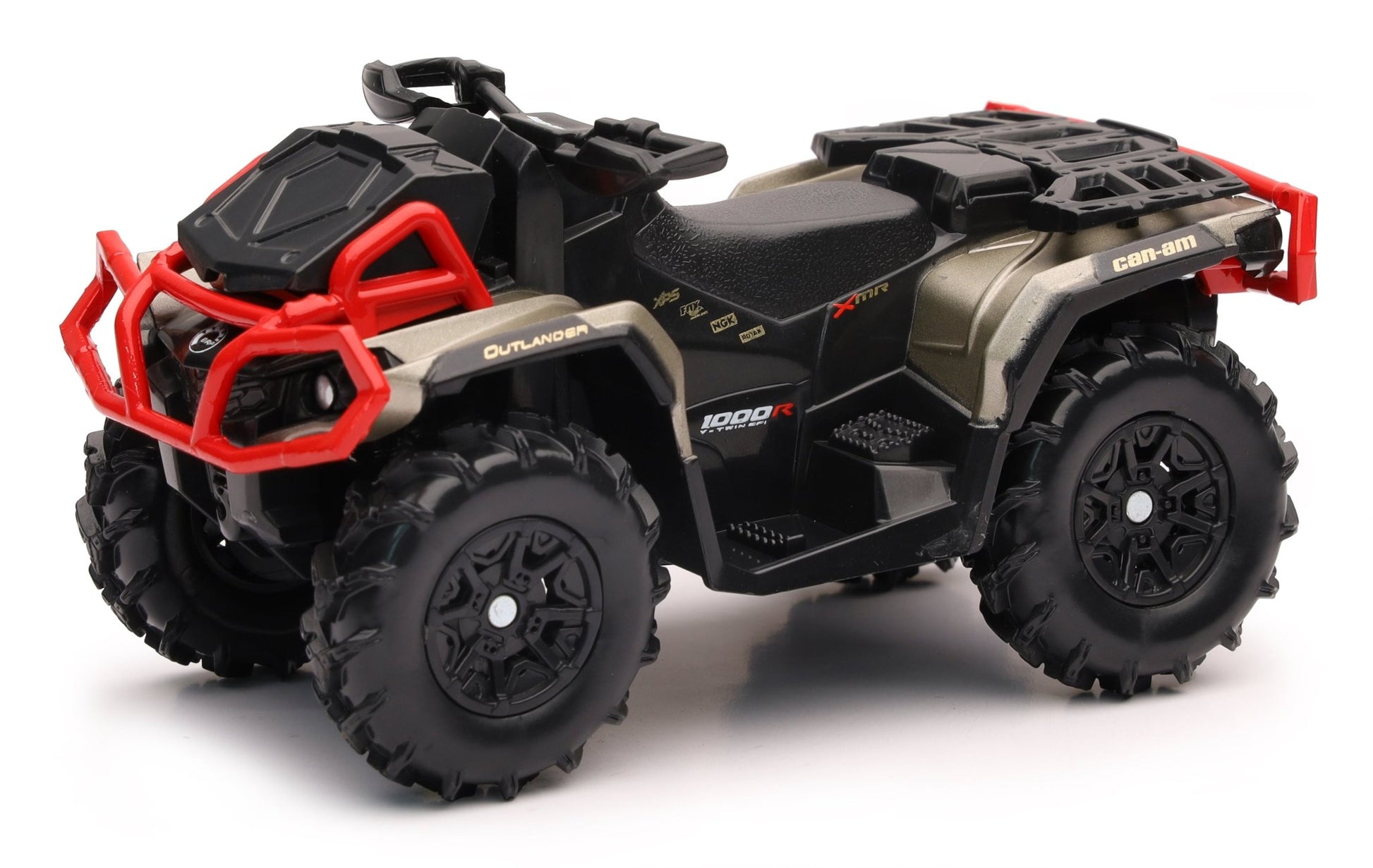 NEW - RAY NEW - RAY - 1:20 Scale Can Am Outlander X Mr 1000r - Die - Cast Replica with Display Window Box 07373 - Moto - House MX