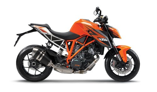 NEW - RAY NEW - RAY - Replica 1:12 Super Sport Bike 14 KTM Superduke 1290 Orange - Part 57653 - Fits Motorcycle Collection 57653 - Moto - House MX