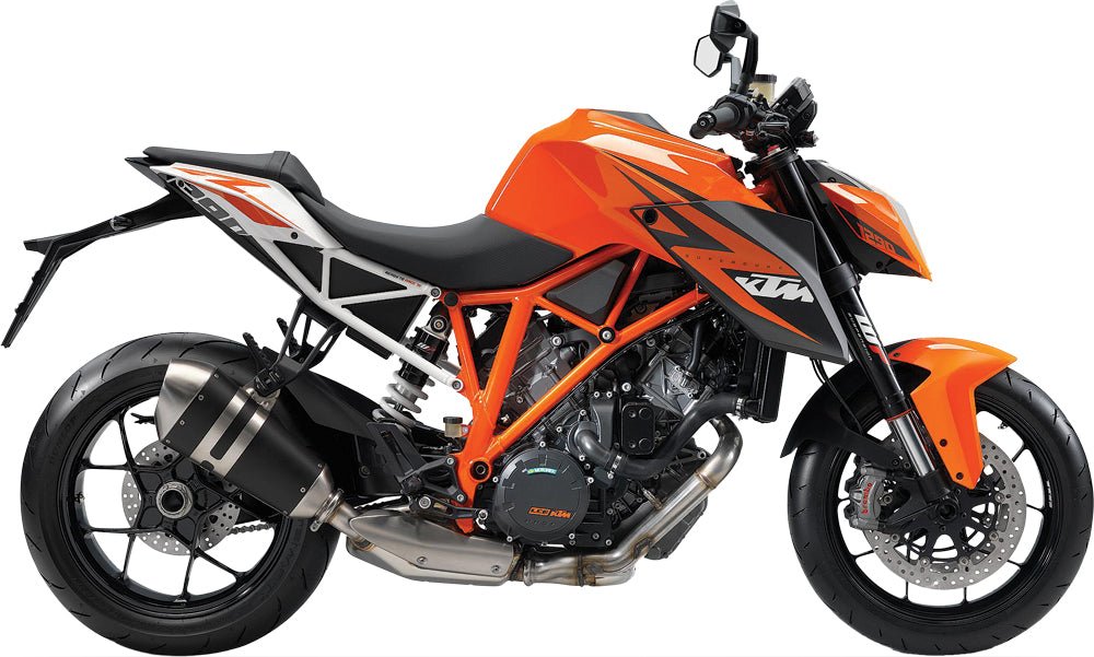 NEW - RAY NEW - RAY - Replica 1:12 Super Sport Bike 14 KTM Superduke 1290 Orange - Part 57653 - Fits Motorcycle Collection 57653 - Moto - House MX