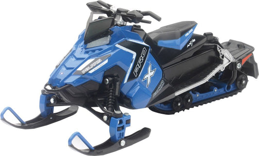 NEW - RAY NEW - RAY - Replica 1:16 Snowmobile Polaris Pro X 800 - Blue - Part 57783B - fits Various Snowmobiles 57783B - Moto - House MX