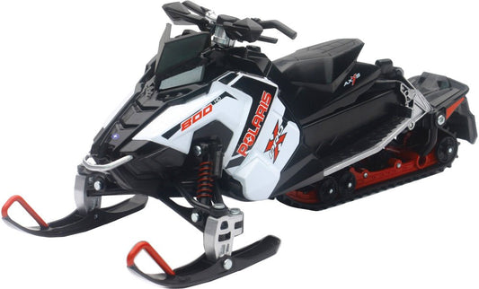 NEW - RAY NEW - RAY - Replica 1:16 Snowmobile Polaris Pro X 800 White - Part 57783A - Fits Various Snowmobile Models 57783A - Moto - House MX