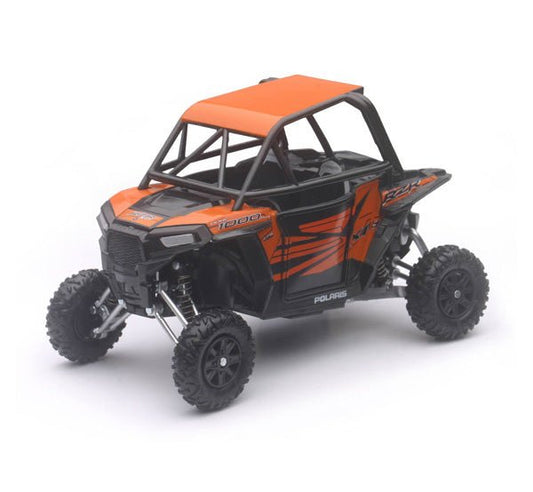 NEW - RAY NEW - RAY - Replica 1:18 UTV Polaris RZR 1000XP Orange - Fits Various Off - Road Vehicles 57823 - Moto - House MX
