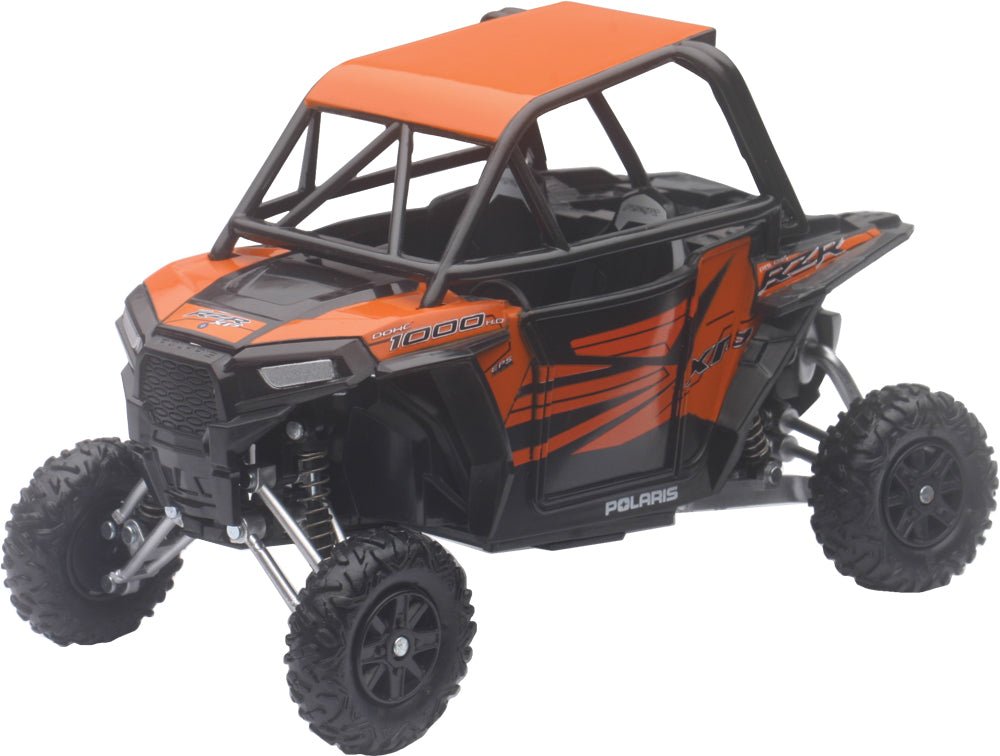 NEW - RAY NEW - RAY - Replica 1:18 UTV Polaris RZR 1000XP Orange - Fits Various Off - Road Vehicles 57823 - Moto - House MX