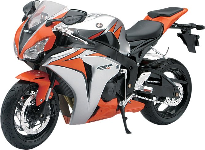 NEW - RAY NEW - RAY - Replica 1:6 Super Sport Bike Honda CBR1000RR Silver - Part 49293 - Fits Various Motorcycle Displays 49293 - Moto - House MX