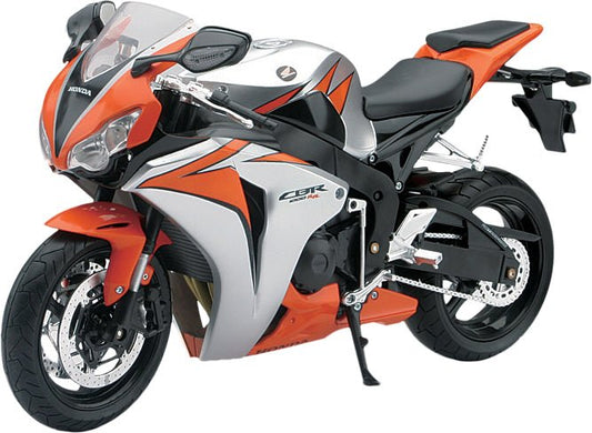 NEW - RAY NEW - RAY - Replica 1:6 Super Sport Bike Honda CBR1000RR Silver - Part 49293 - Fits Various Motorcycle Displays 49293 - Moto - House MX