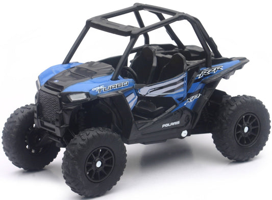 NEW - RAY - Replica Mini UTV Pol RZR XP 1000 - Blue 07343 - Moto - House MX