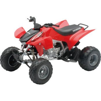 New Ray Toys - Honda TRX 450R ATV - 1:12 Scale - Red/Black - 57093A - Moto - House MX