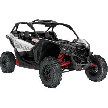 New Ray Toys - Mini Can - Am Maverick X3 - 1:18 Scale - Black/Hyper Silver/Red - 58193A - Moto - House MX