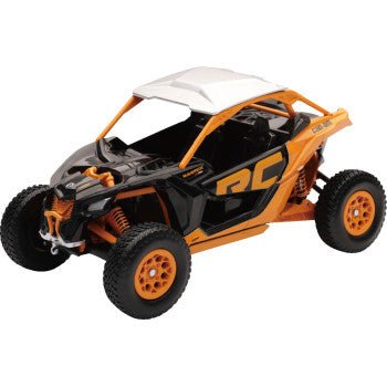 New Ray Toys - Mini Can - Am Maverick X3 XRC Turbo - 1:18 Scale - Black/Orange - 58283 - Moto - House MX