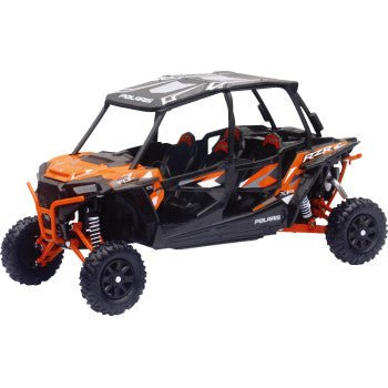 New Ray Toys - Mini Polaris RZR XP 4 Turbo EPS - 1:18 Scale - Spectra Orange - 57843A - Moto - House MX