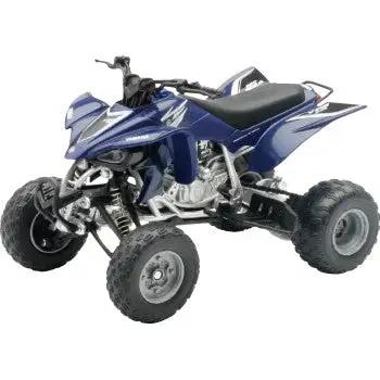 New Ray Toys - Yamaha YFZ 450 ATV - 1:12 Scale - Black/Blue - 42833A - Moto - House MX