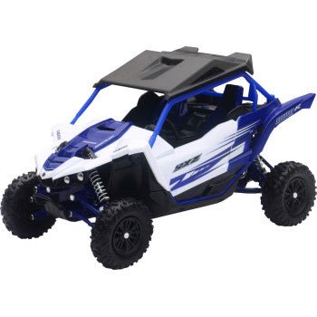 New Ray Toys - Yamaha YXZ1000R - 1:18 Scale - Blue/White/Black - 57813A - Moto - House MX