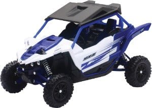 New Ray Toys - Yamaha YXZ1000R - 1:18 Scale - Blue/White/Black - 57813A - Moto - House MX