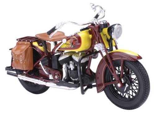 NEWRAY TOYS NEWRAY TOYS - 1:12 1934 Indian Sport Scout - Fits 1:12 Scale Models 42113 - Moto - House MX