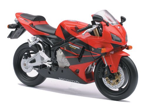 NEWRAY TOYS NEWRAY TOYS - 1/12 Honda CBR600R Street Bike - Fits 1/12 Scale Models 42603 - Moto - House MX