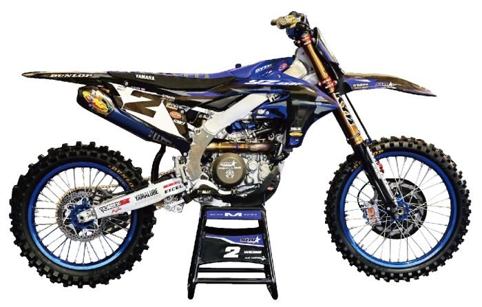 NEWRAY TOYS NEWRAY TOYS - 1/6 Cooper Webb Action Figure - Fits Motocross Riders 49753 - Moto - House MX