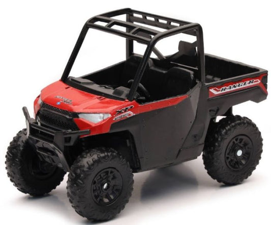 NEWRAY TOYS NEWRAY TOYS - Mini Polaris Ranger XP1000 EPS - Part 07353A - Fits 1:18 Scale Models 07353A - Moto - House MX