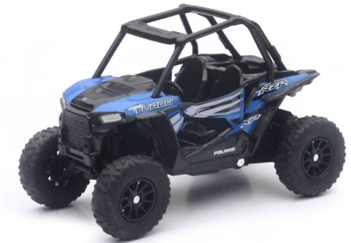 NEWRAY TOYS NEWRAY TOYS - Mini Polaris RZR XP1000 EPS - Part 7343 - Red - Fits Various Off - Road Models 7343 - Moto - House MX