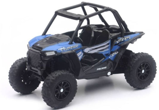 NEWRAY TOYS NEWRAY TOYS - Mini Polaris RZR XP1000 EPS - Part 7343 - Red - Fits Various Off - Road Models 7343 - Moto - House MX