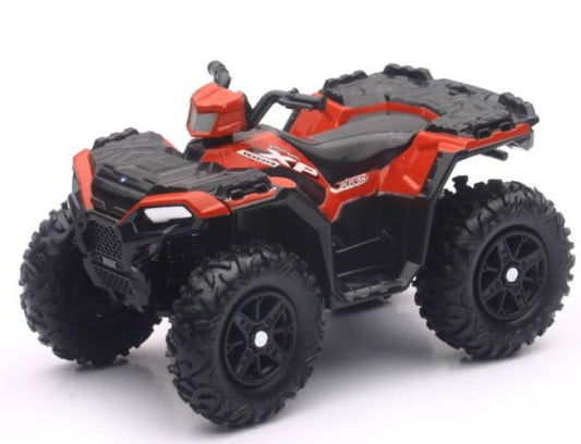 NEWRAY TOYS NEWRAY TOYS - Mini Polaris Sportsman XP1000 - Part 7363 - Fits various toy vehicles 7363 - Moto - House MX