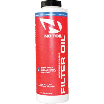 No Toil Biodegradable Air Filter Oil - 16 U.S. fl oz. - Moto - House MX