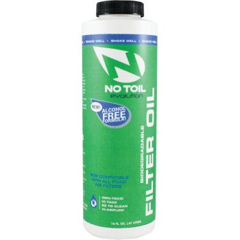 No Toil Evolution Biodegradable Air Filter Oil - 16 U.S. fl oz. - Moto - House MX