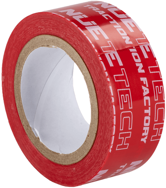 Nuetech Rim Tape Rear 27mm (Red) for Beta Motorcycle Models - Durable Tire/Wheel Accessory - Moto - House MX