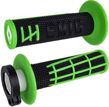 ODI EMIG 2.0 - V2 LOCK - ON GRIP - H36E2BN - BLACK/GREEN - Moto - House MX