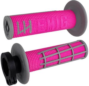ODI EMIG 2.0 - V2 LOCK - ON GRIP - H36E2PG - PINK/GREY - Moto - House MX