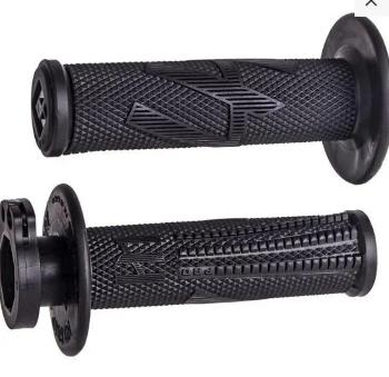 ODI GRIPS - EMIG PRO BLACKOUT V2 LOCK - ON GRIPS H36EPBB - Moto - House MX