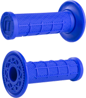 ODI Mini MX Half Waffle Grips Black, Grey, Pink, Green,Red, Blue 1/2 Waffle for Youth Riders - Moto - House MX