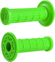 ODI Mini MX Half Waffle Grips Black, Grey, Pink, Green,Red, Blue 1/2 Waffle for Youth Riders - Moto - House MX