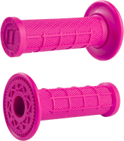 ODI Mini MX Half Waffle Grips Black, Grey, Pink, Green,Red, Blue 1/2 Waffle for Youth Riders - Moto - House MX