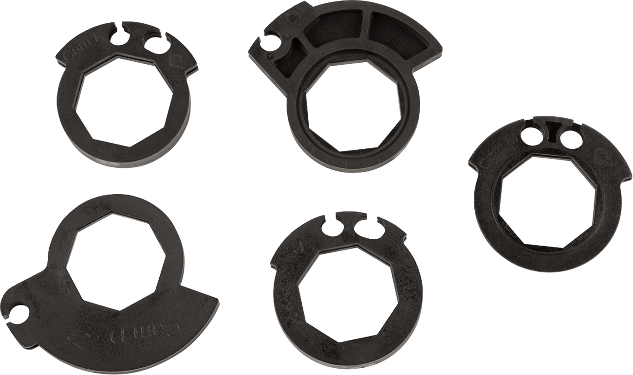 ODI Nomad Lock - On Grips - Off - Road - Black/Orange H36NDBO - Moto - House MX